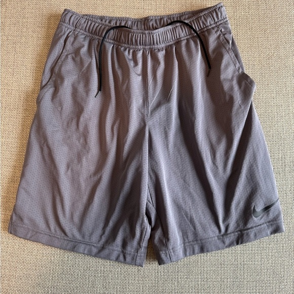 Nike Other - Nike Men's Charcoal Athletic Shorts